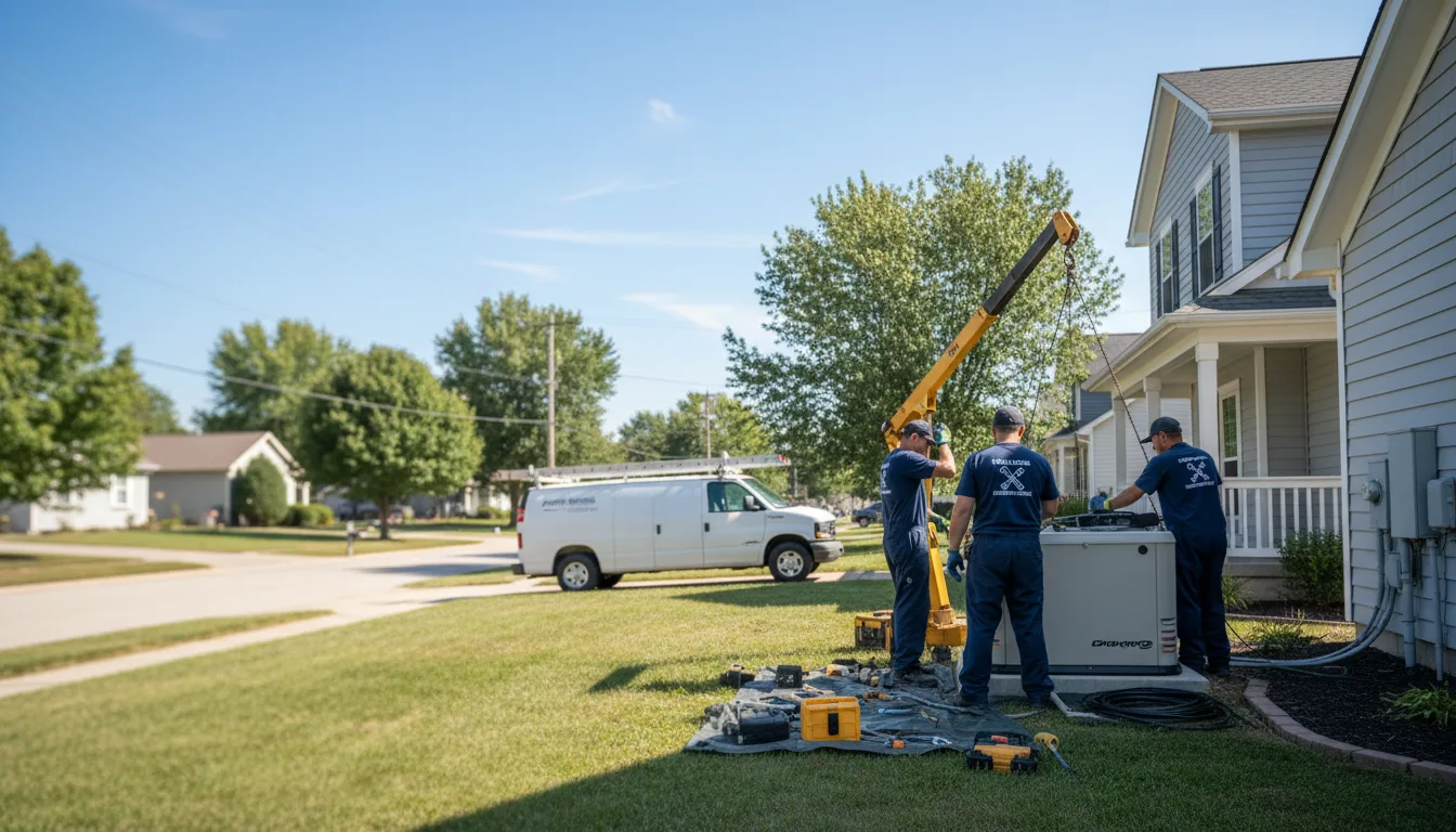 Generator Installation in Almont, MI near me